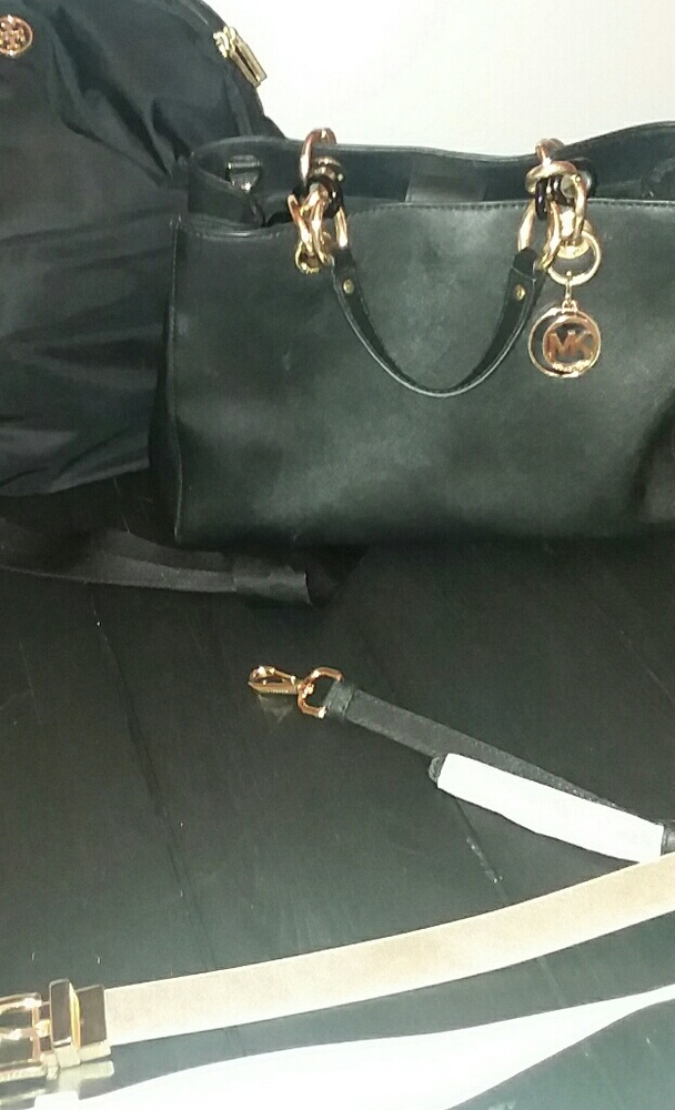 Michael Kors Black hand bag